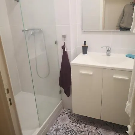 Un Lit Double Dans Dans Un De 3 En Colocation à Proximité Du Centre Campeggio Tolone
